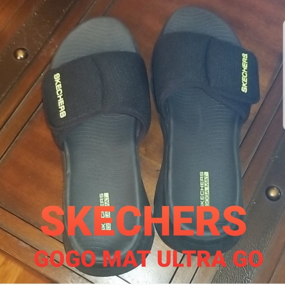 skechers ultra go goga mat